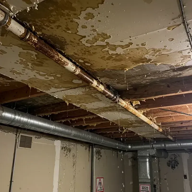 Ceiling Water Damage Repair in South Corning, NY