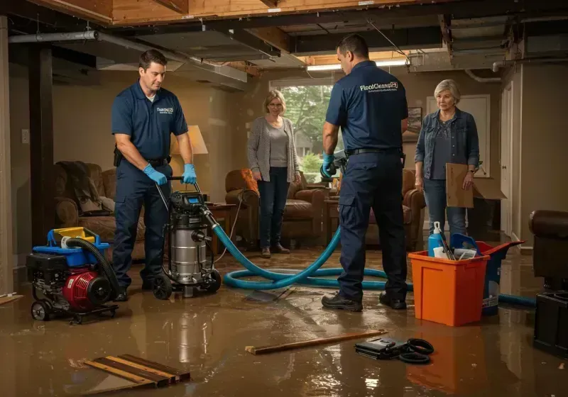 Basement Water Extraction and Removal Techniques process in South Corning, NY