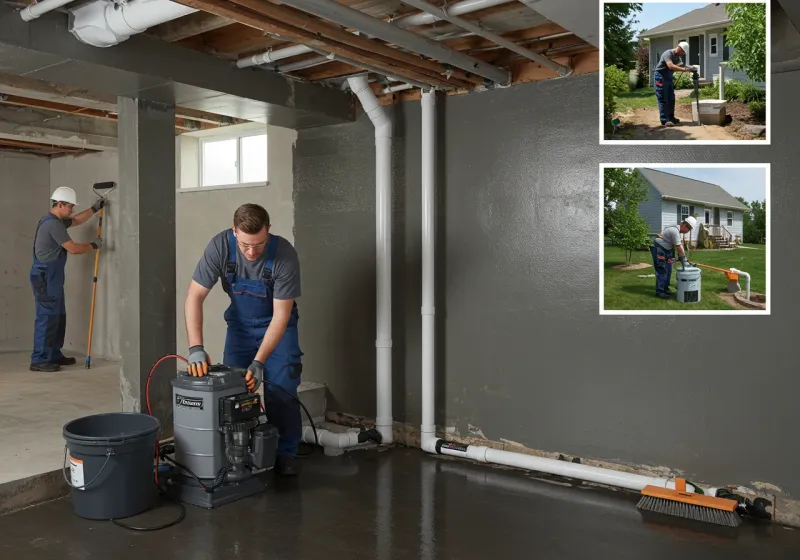 Basement Waterproofing and Flood Prevention process in South Corning, NY